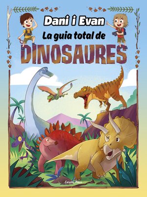cover image of La guia total de dinosaures